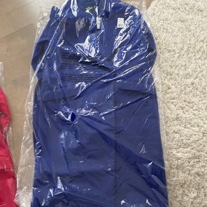 Gorgeous blue BNWT express wrap coat with buttons size M